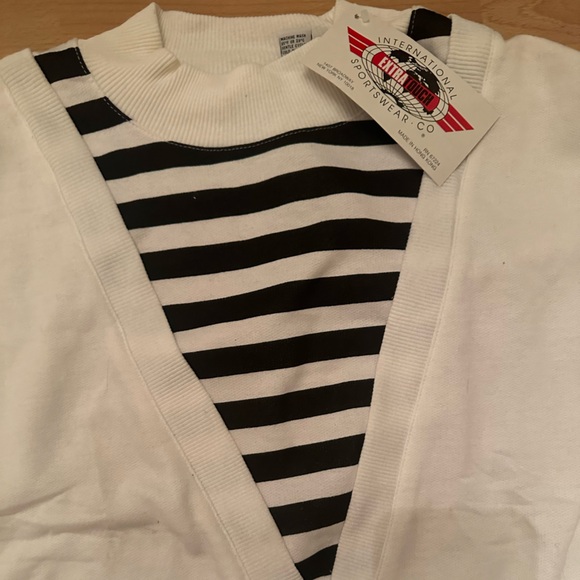 80’s VINTAGE SWEATER NWT - Picture 6 of 8